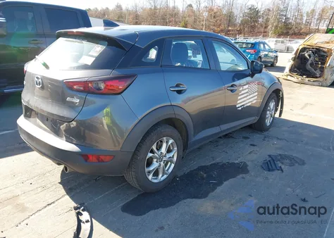 2019 Mazda Cx-3 Sport z USA, uszkodzony, nr VIN JM1DKDB79K1454936